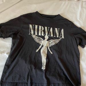NIRVINA tee!!